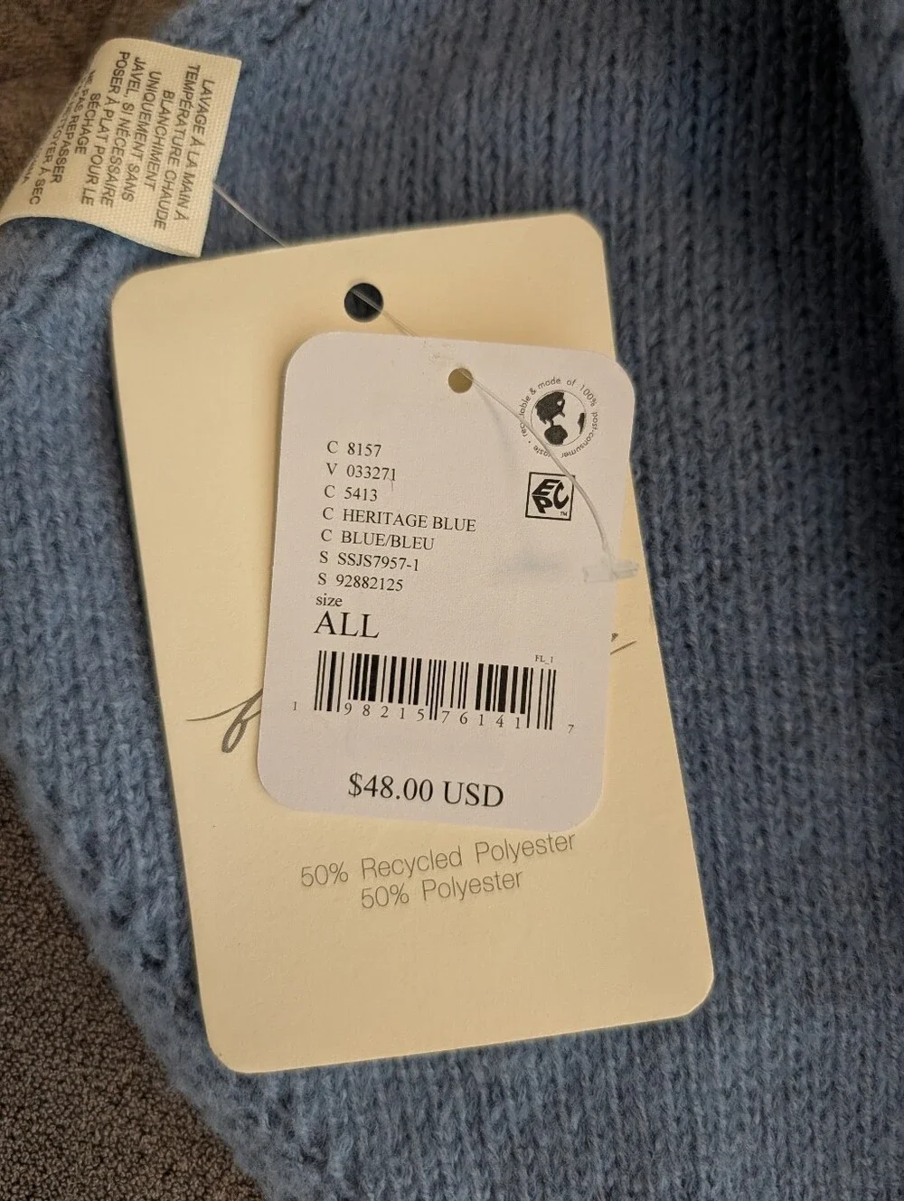 Free People Coastline Cable Knit Scarf - Picture 3 of 4